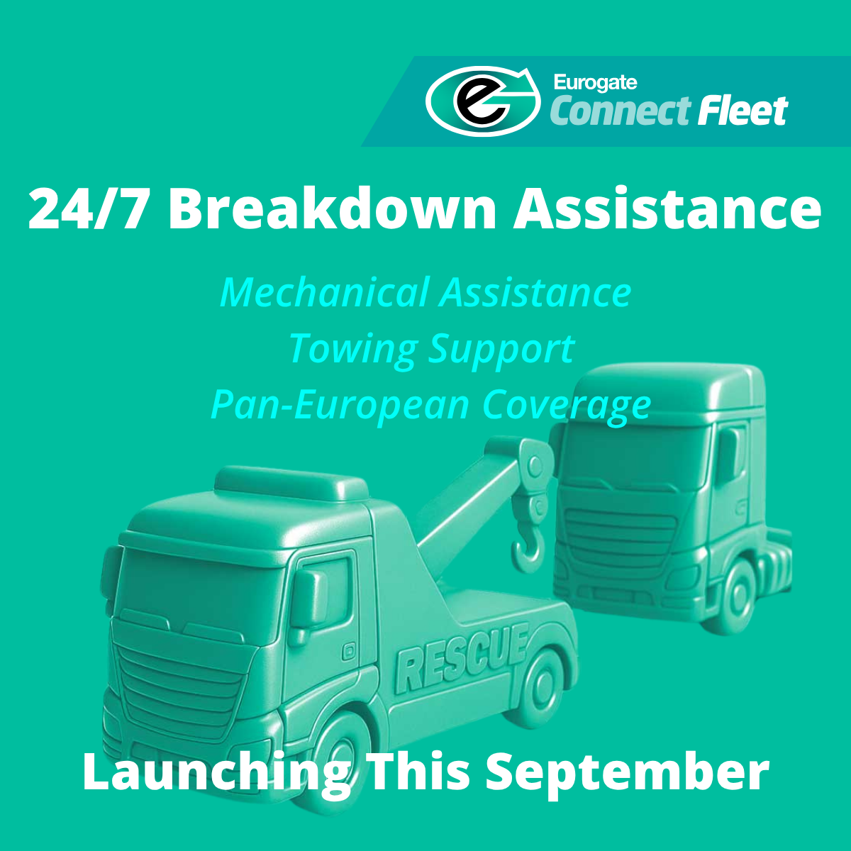 24/7 Breakdown Assistance for Hauliers: New Service Launching This September on Eurogate Connect